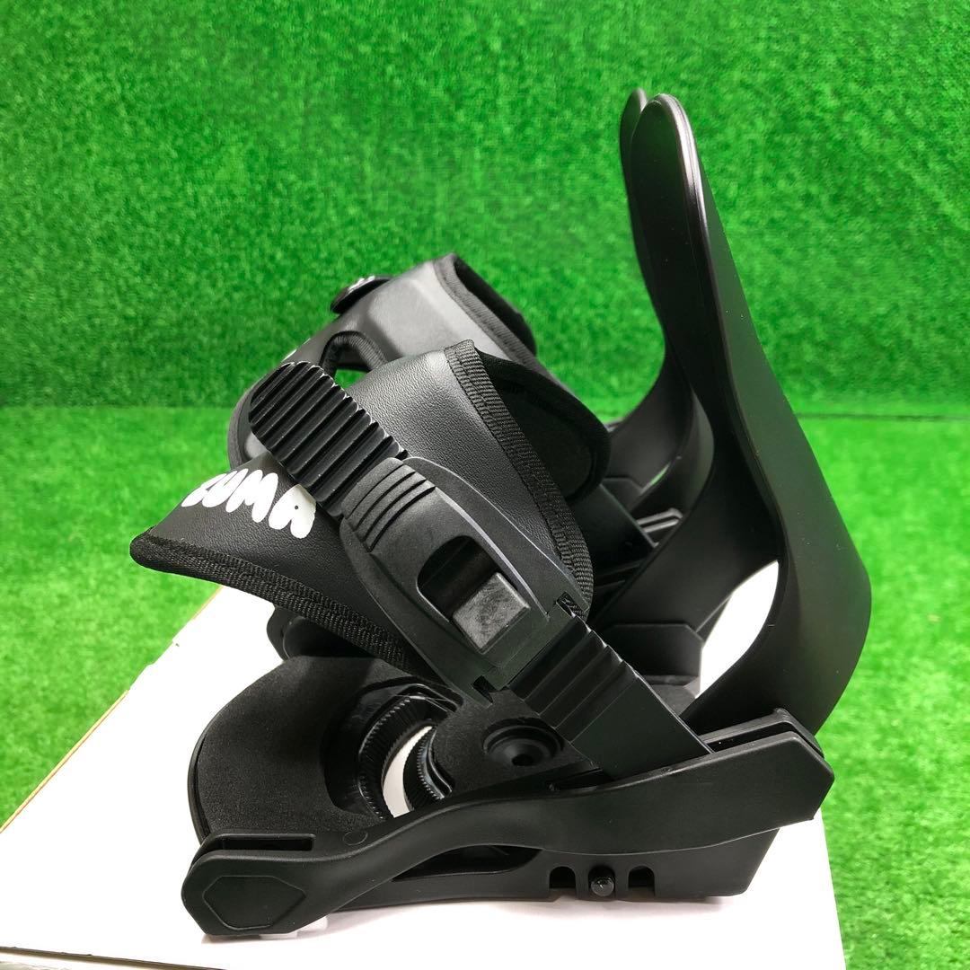 宝-647子供用スノーボードセット板122cm ビンディング新品 メンテナンス済