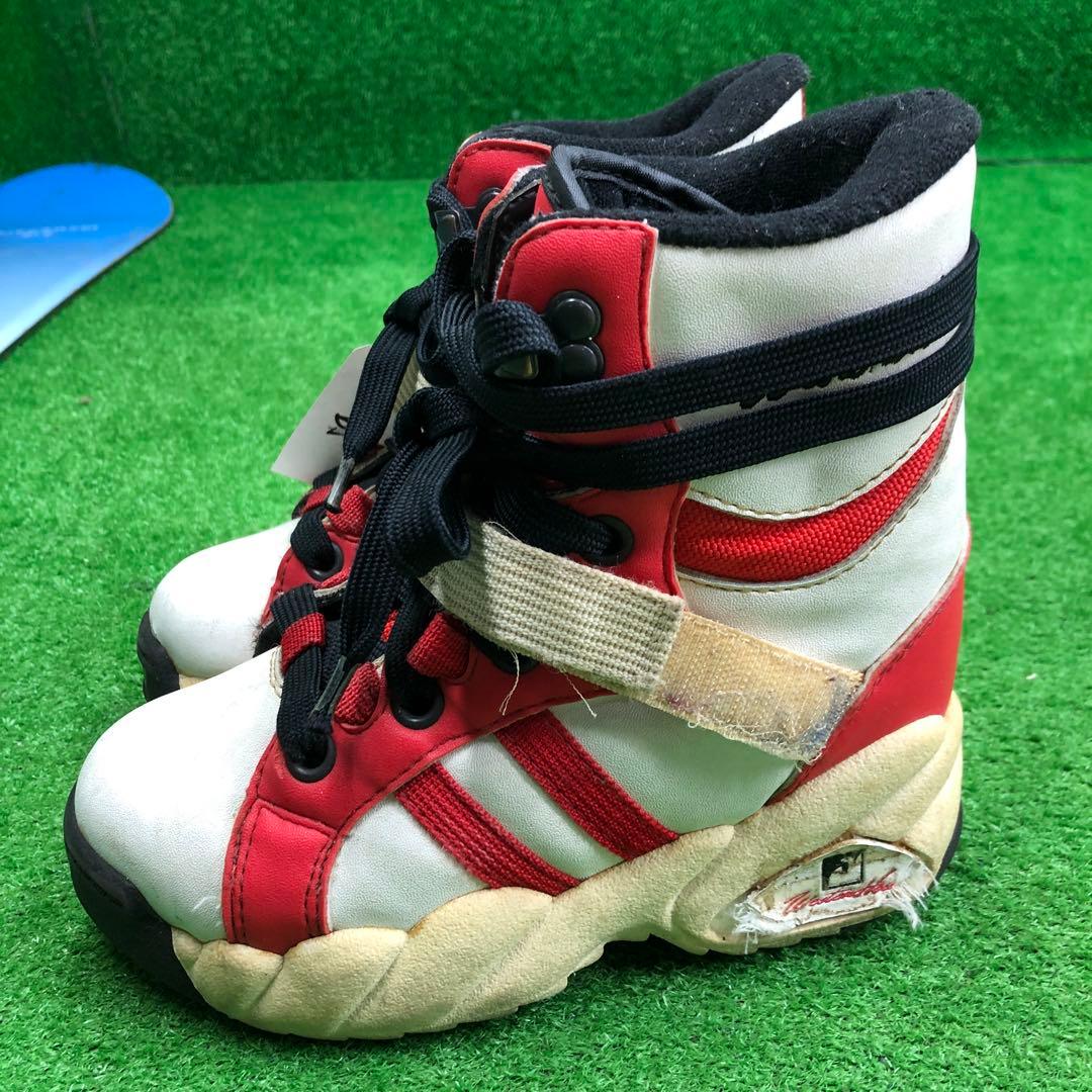 宝-647子供用スノーボードセット板122cm ビンディング新品 メンテナンス済