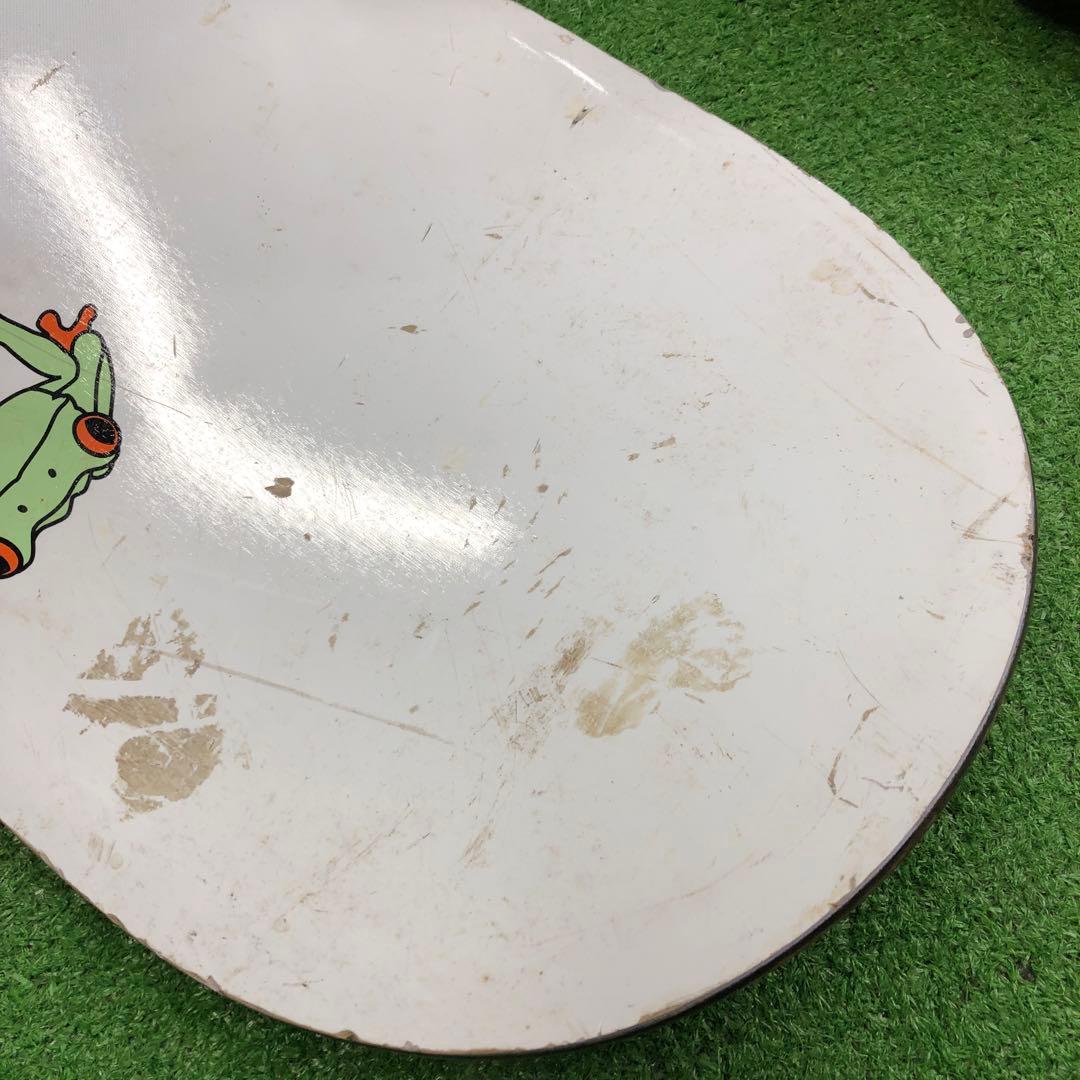 宝-647子供用スノーボードセット板122cm ビンディング新品 メンテナンス済