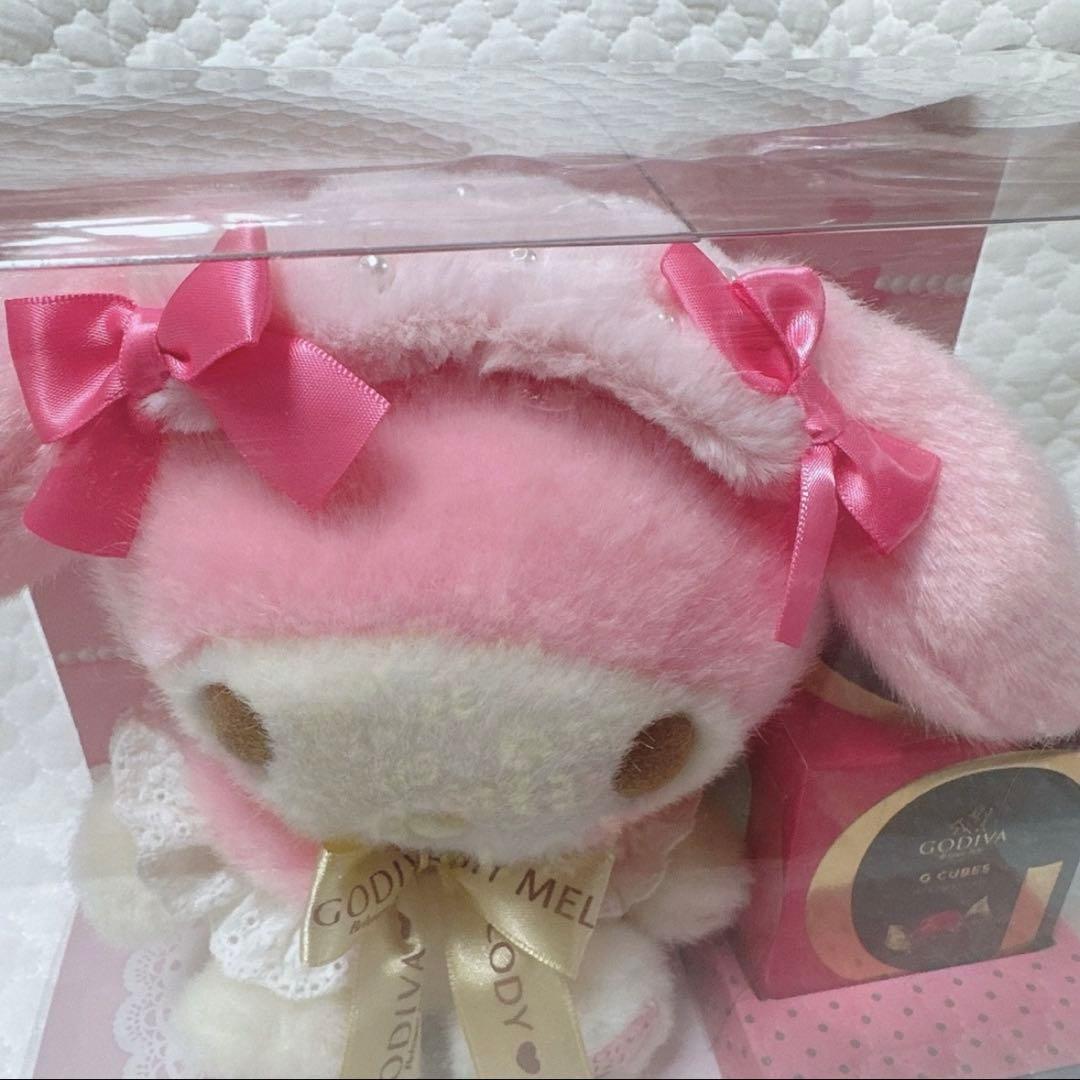 サンリオ❣️激かわ マイメロディ ✖︎GODIVA コラボ ぬいぐるみ 2021