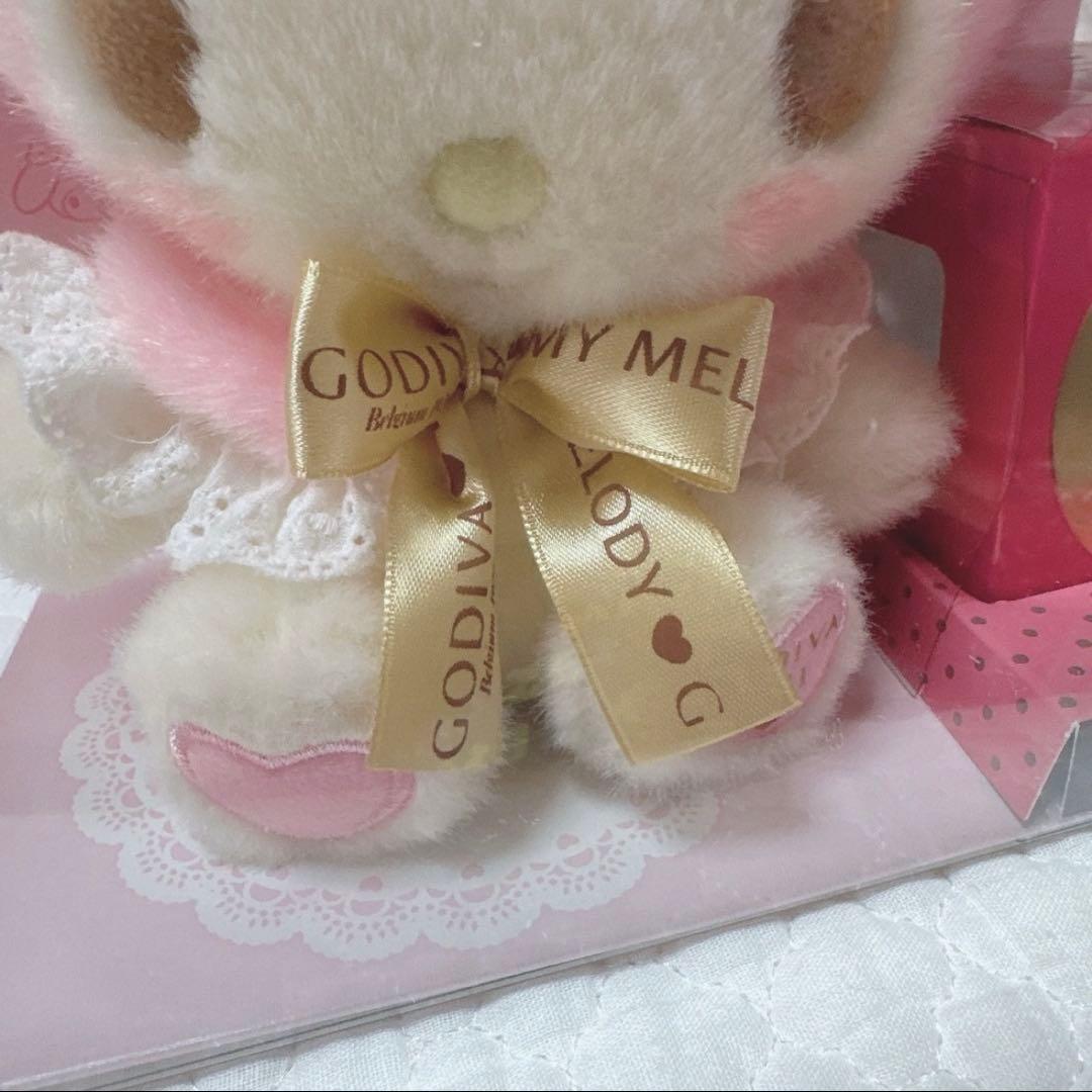 サンリオ❣️激かわ マイメロディ ✖︎GODIVA コラボ ぬいぐるみ 2021