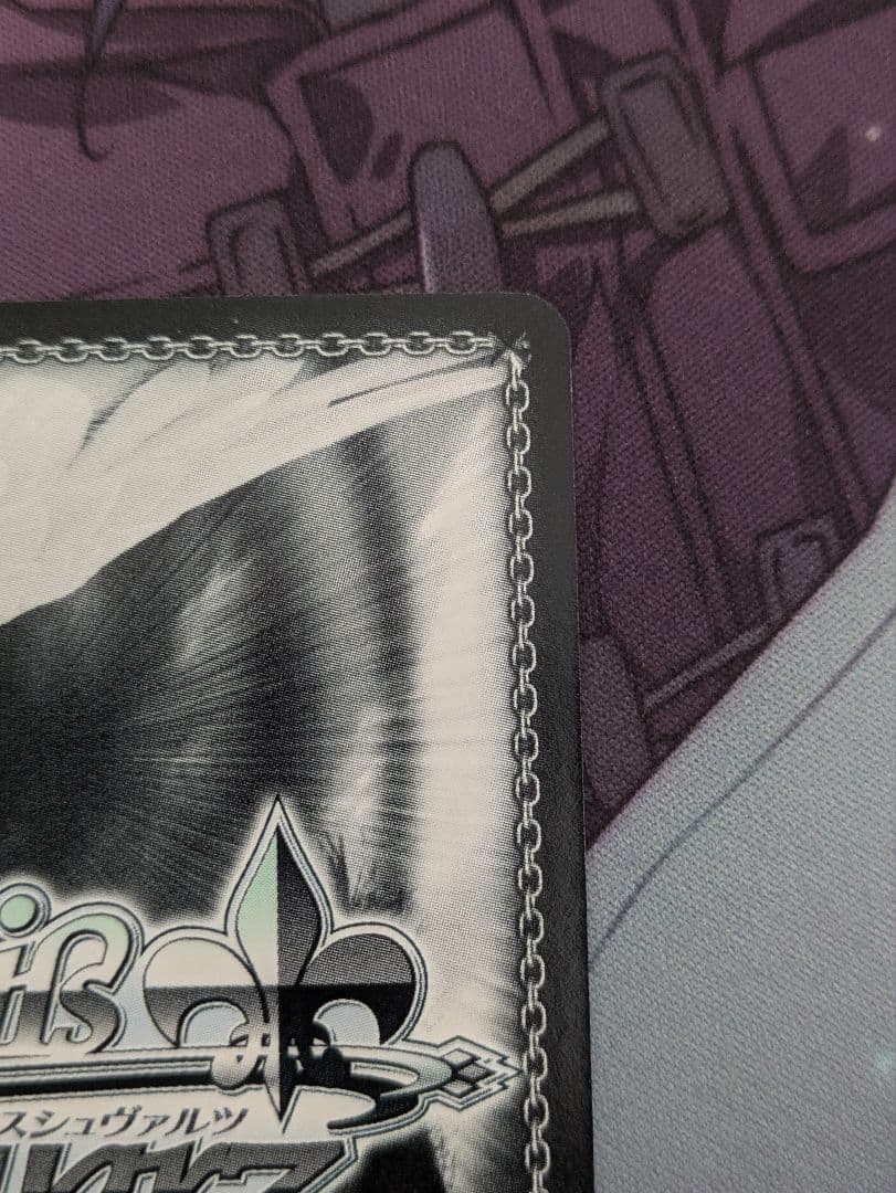 ヴァイスシュヴァルツ サイン SP　運命への抗い　ミカサ　進撃の巨人