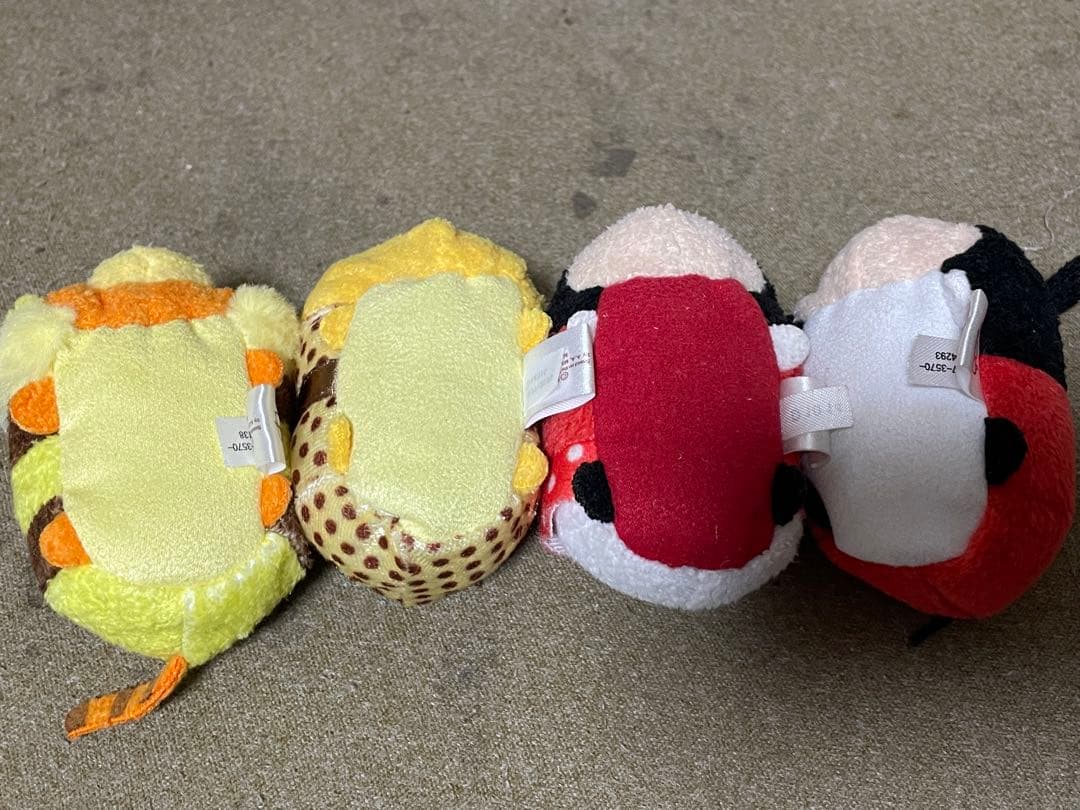 【まとめ売り】ツムツム　ぬいぐるみ　ユニベアシティ7周年　京都限定　うさぎ