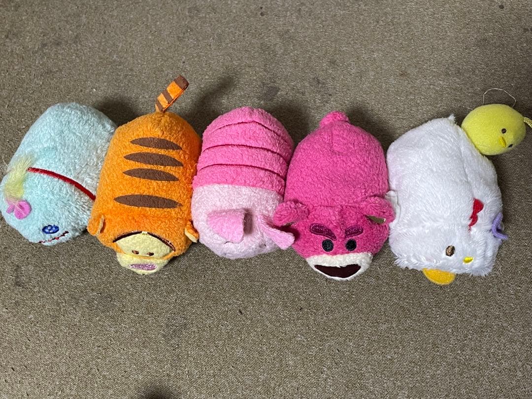 【まとめ売り】ツムツム　ぬいぐるみ　ユニベアシティ7周年　京都限定　うさぎ