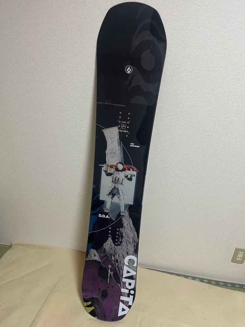 25-26 CAPiTA DOA WIDE 155 スノーボード