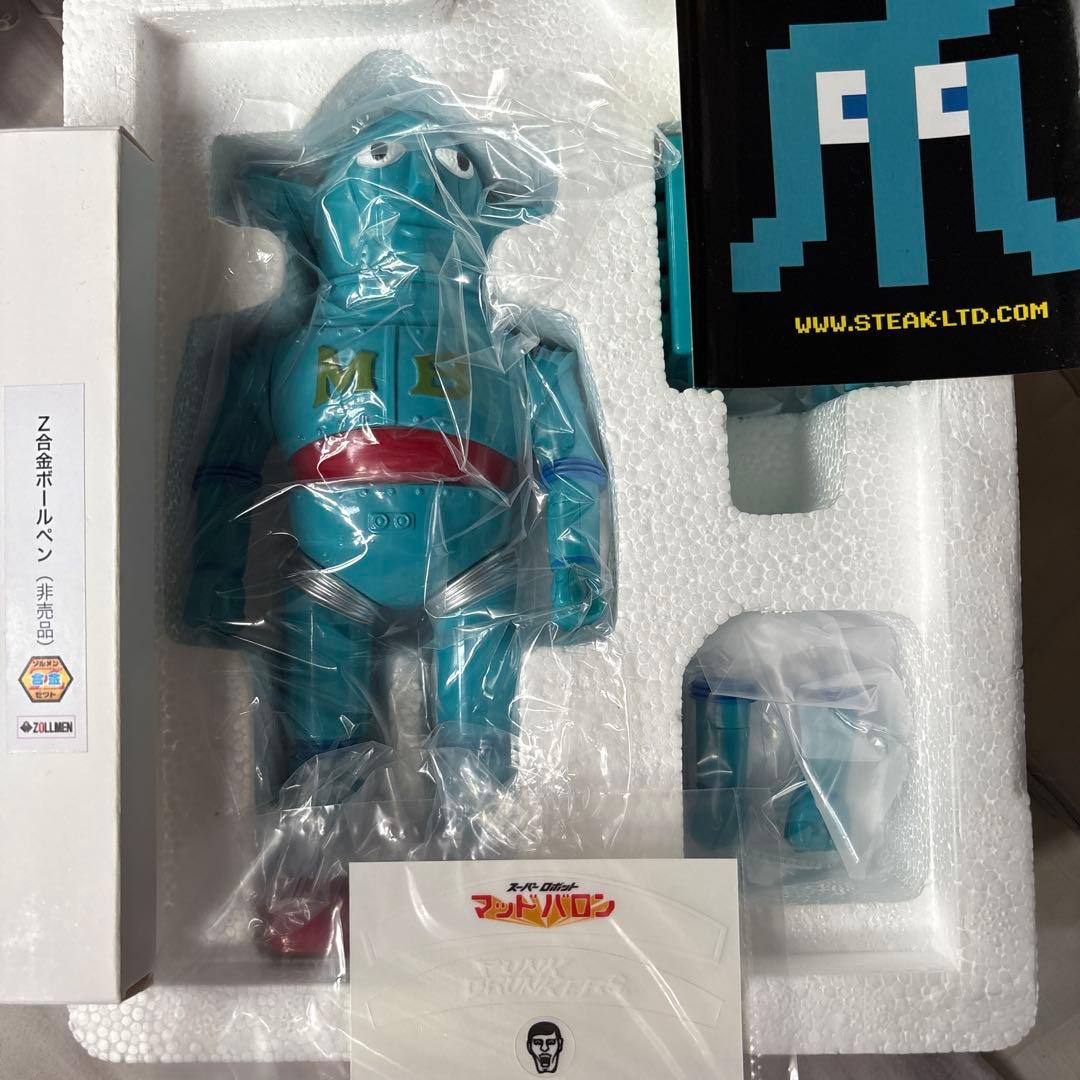 【レア】「ZOLLMEN（ゾルメン）」Z合金 DXスーパーロボット マッドバロン