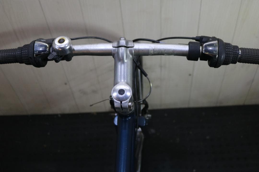 MARUKIN ALESSAアレッサ 700C アルミ 21速485mm クロス