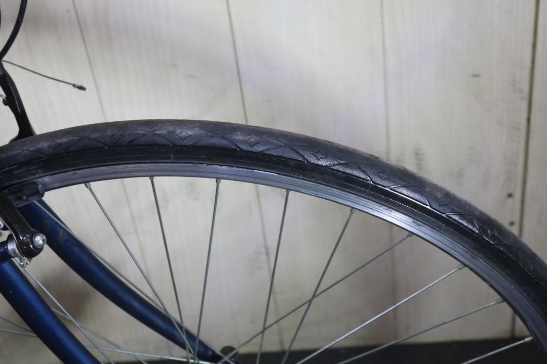 MARUKIN ALESSAアレッサ 700C アルミ 21速485mm クロス