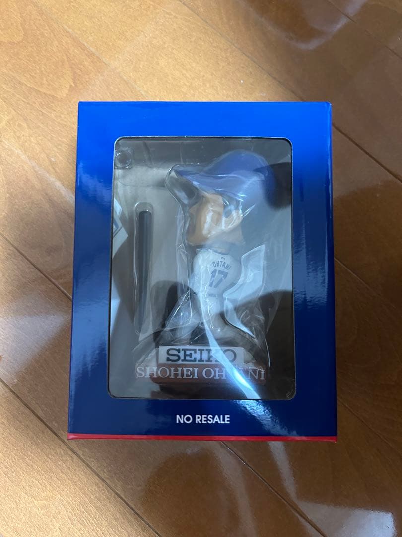 セイコー　大谷翔平　ボブルヘッド　人形