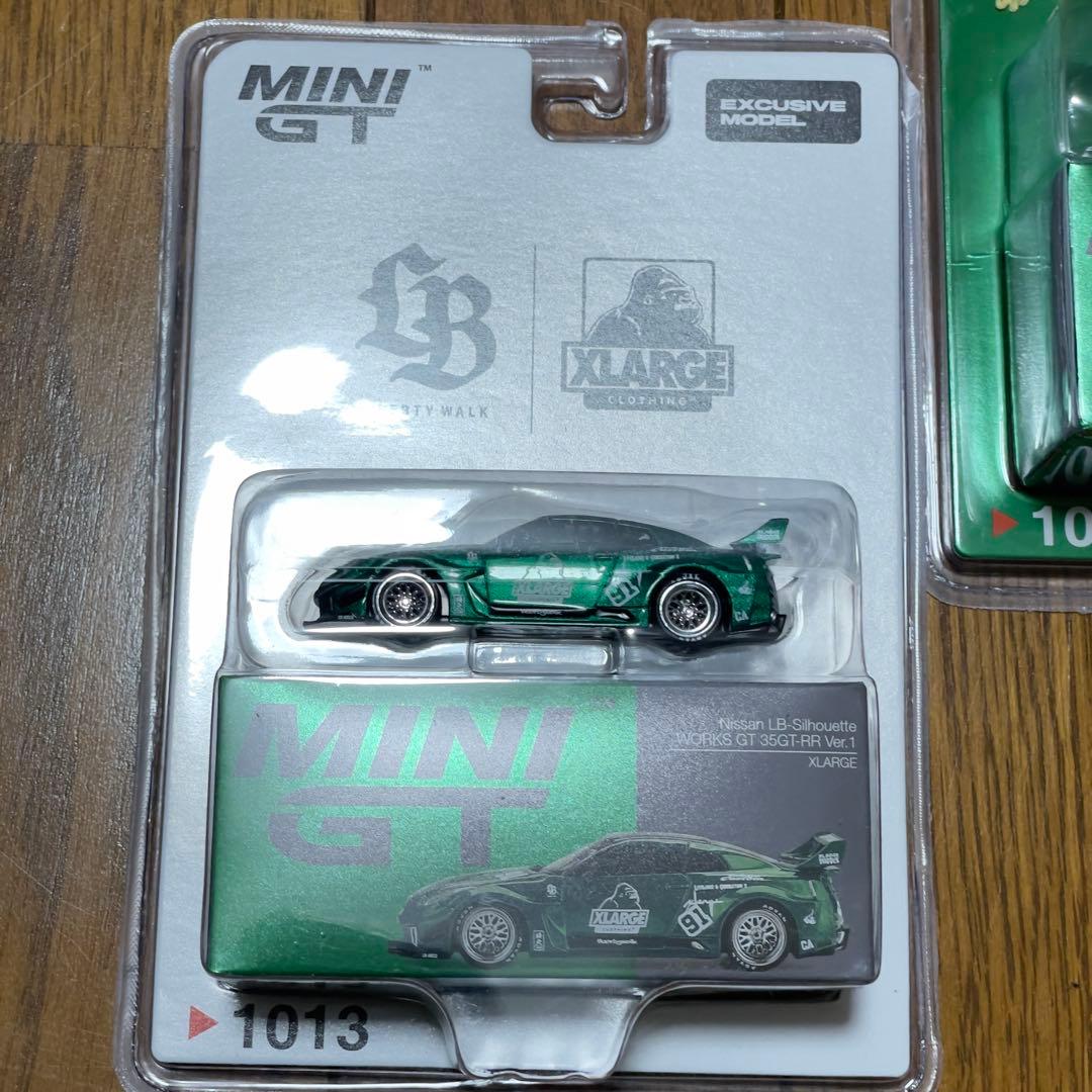 MINI GT LBWK & XLARGE 3台セット+PIN