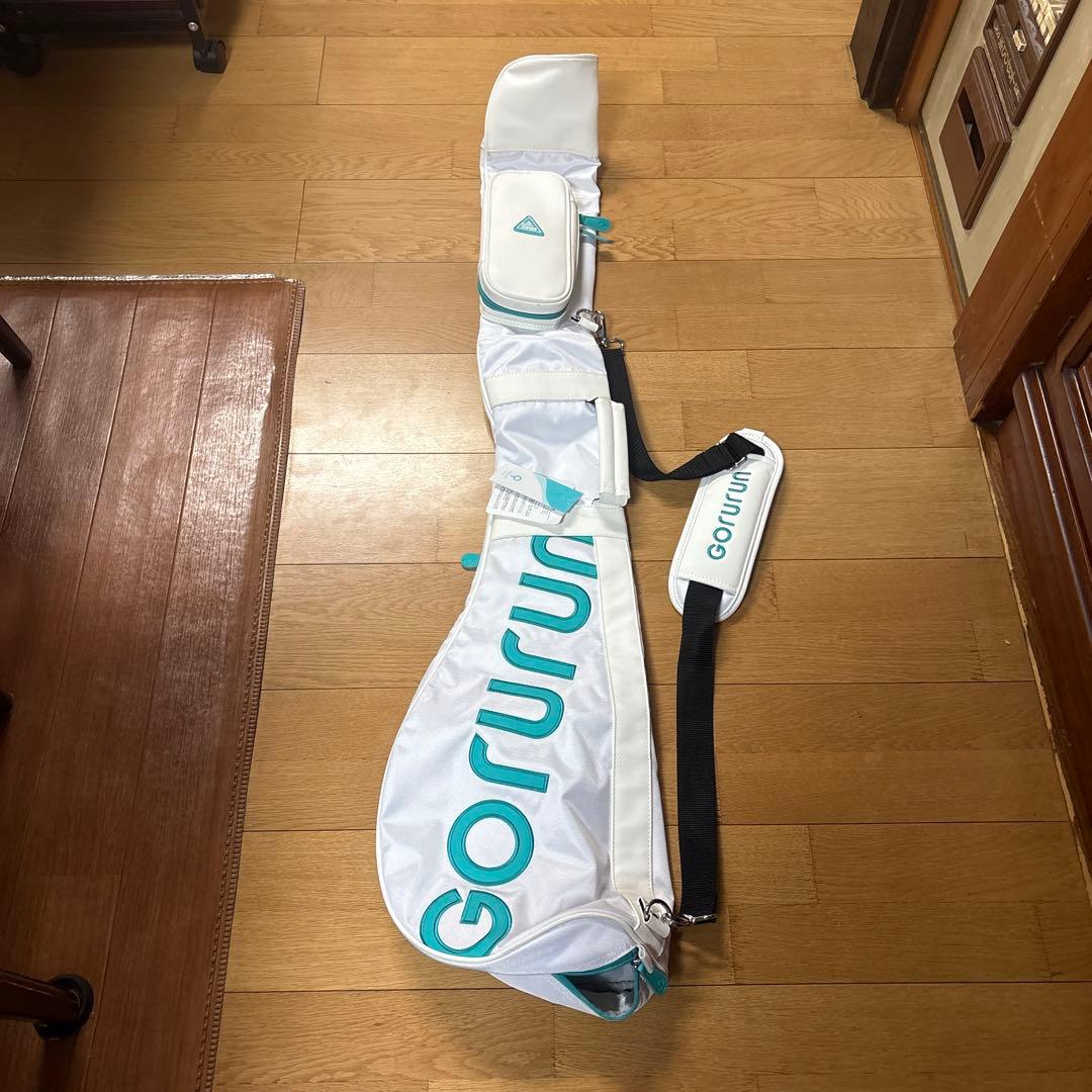 Gorurun キャディバッグ ホワイト