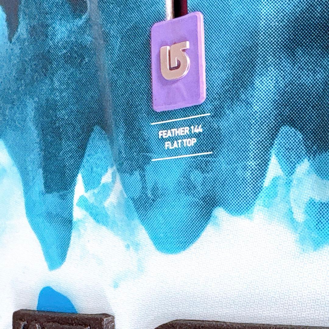 【BURTONセット】レディーススノーボード　 バートン　144cm バイン付き