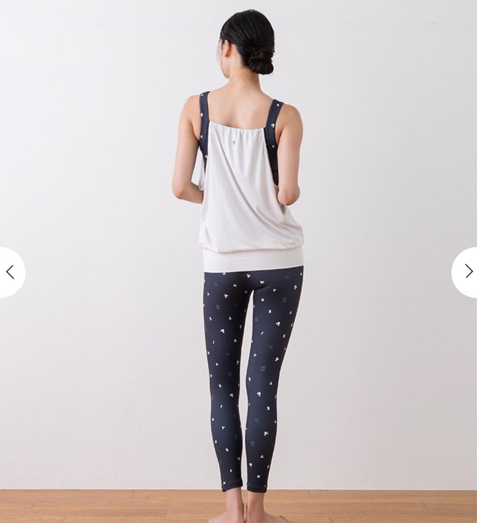 SUKALA ヨガウェア　レイヤードタンクトップ★ミッキーマウス★