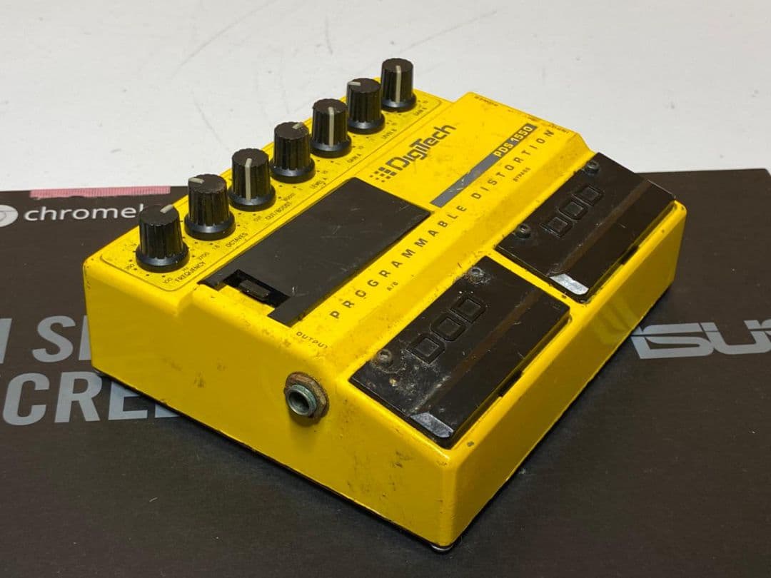 DigiTech PDS 1550 プログラム可能なディストーション