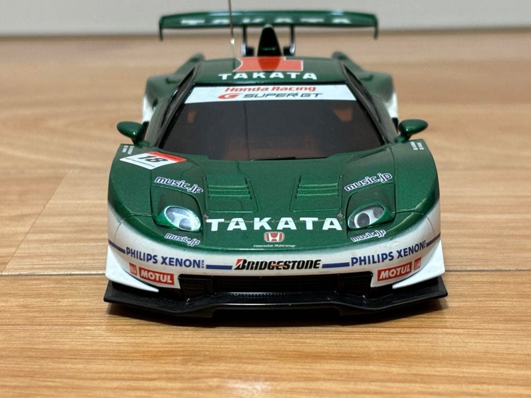ミニッツ TAKATA 童夢 NSX & KOプロポ EX-10 HELIOS