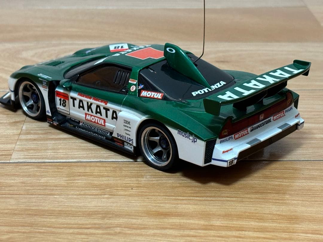 ミニッツ TAKATA 童夢 NSX & KOプロポ EX-10 HELIOS