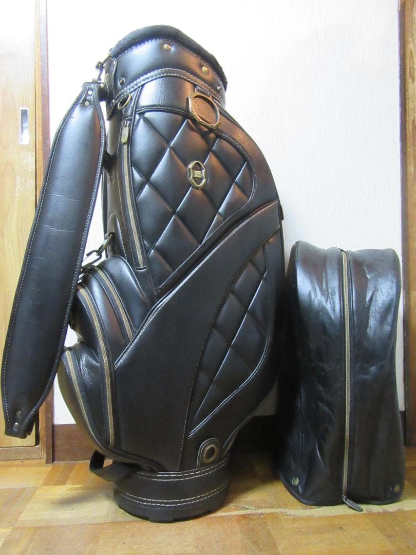 ★☆★ダンロップ★XXIO★ゴルフ.バック★黒★③★☆★