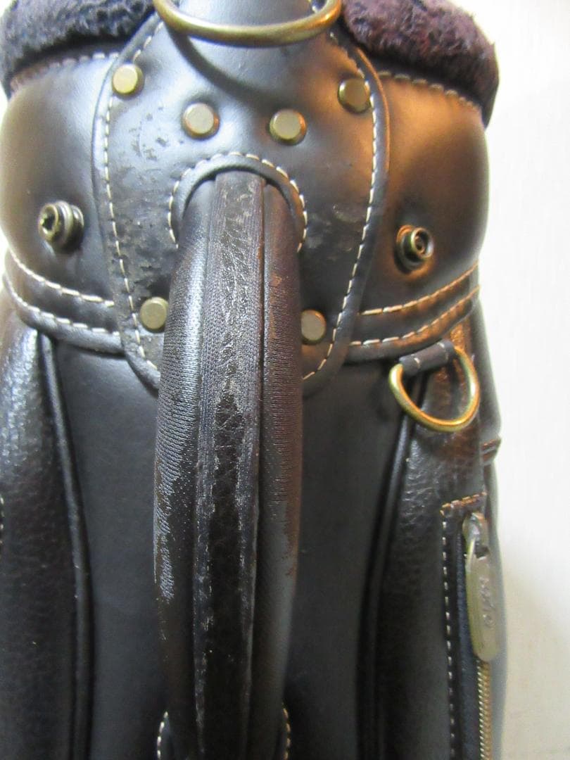 ★☆★ダンロップ★XXIO★ゴルフ.バック★黒★③★☆★