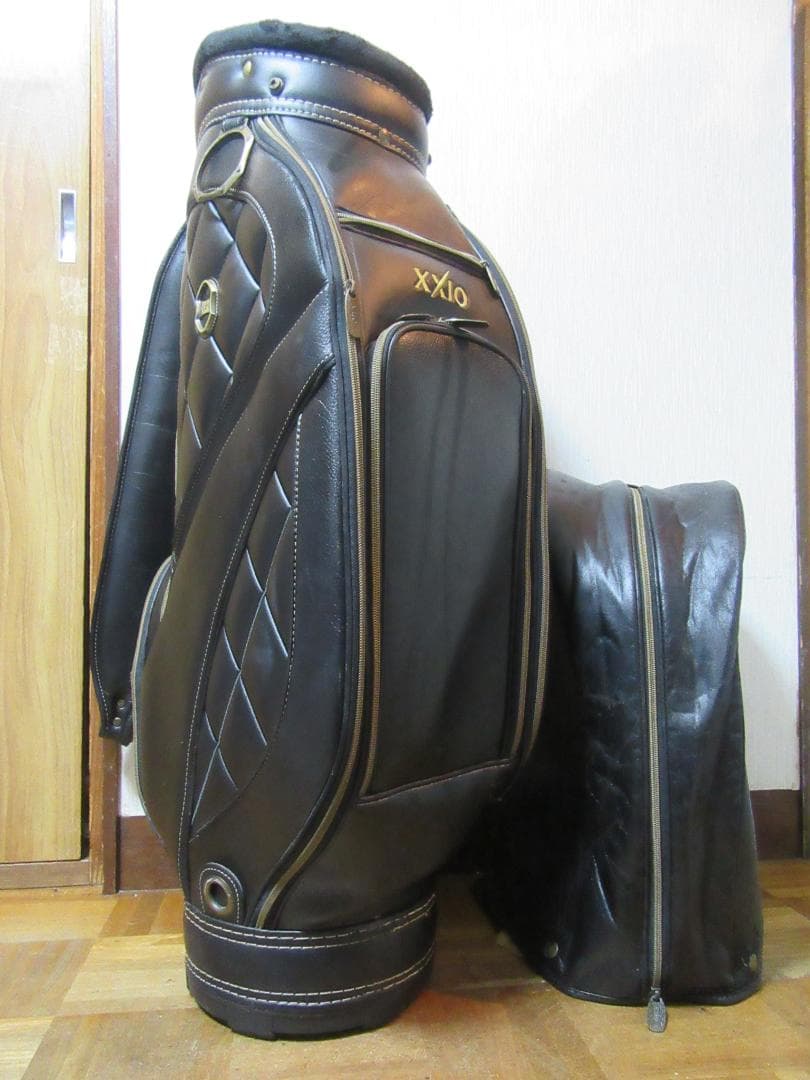 ★☆★ダンロップ★XXIO★ゴルフ.バック★黒★③★☆★