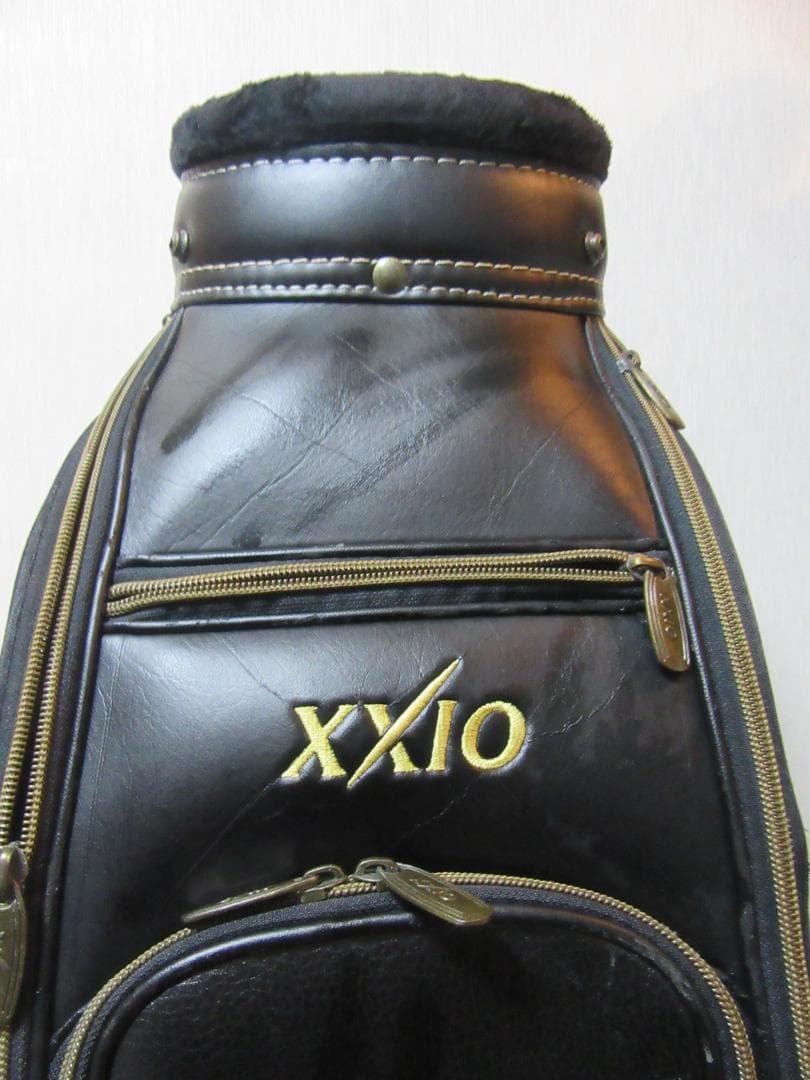 ★☆★ダンロップ★XXIO★ゴルフ.バック★黒★③★☆★