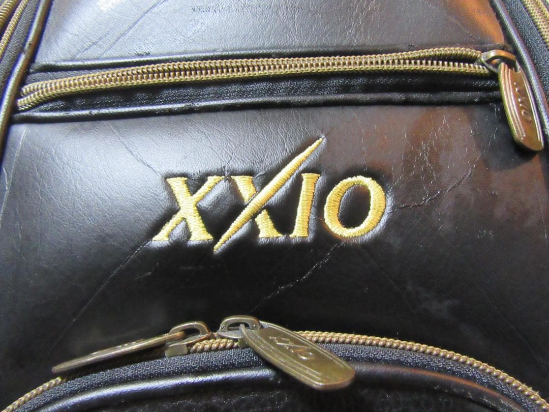 ★☆★ダンロップ★XXIO★ゴルフ.バック★黒★③★☆★