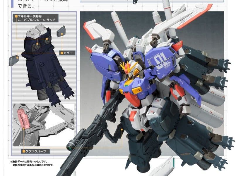 【最終値引超レア】L ROBOT魂 Sガンダム ブースターユニット装着型