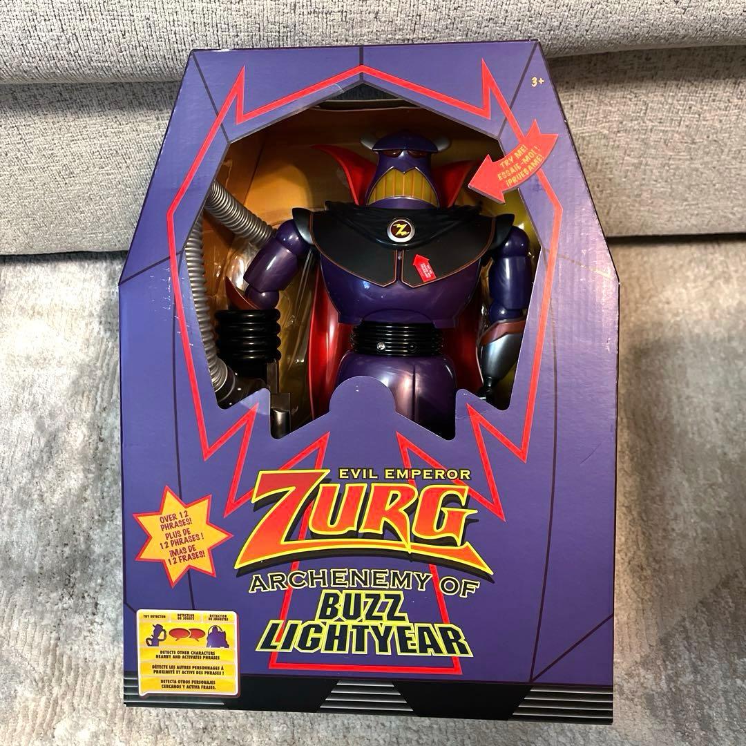 ディズニー ピクサー トイストーリー ザーグ トーキング センサー機能