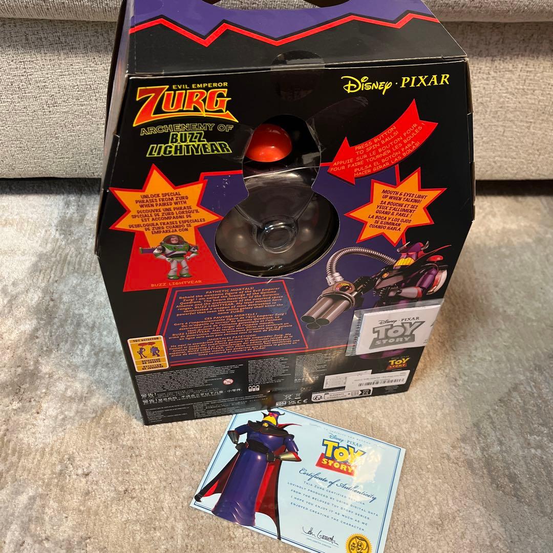 ディズニー ピクサー トイストーリー ザーグ トーキング センサー機能