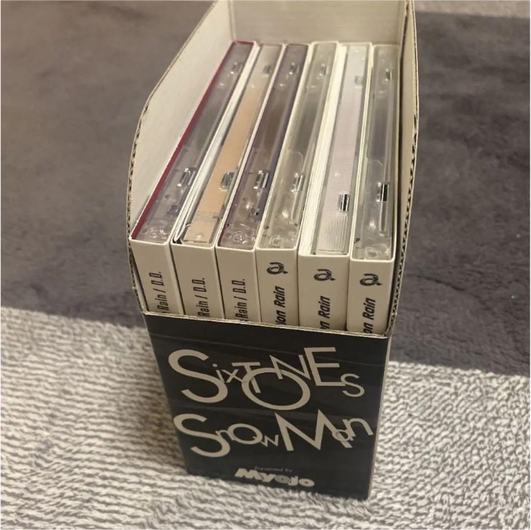 SixTONES、Manセット