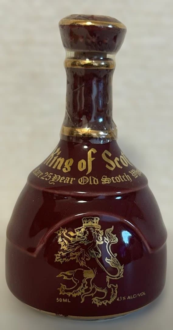 ホワイト&マッカイ 21年２本キングオブスコッツ 25年 １本