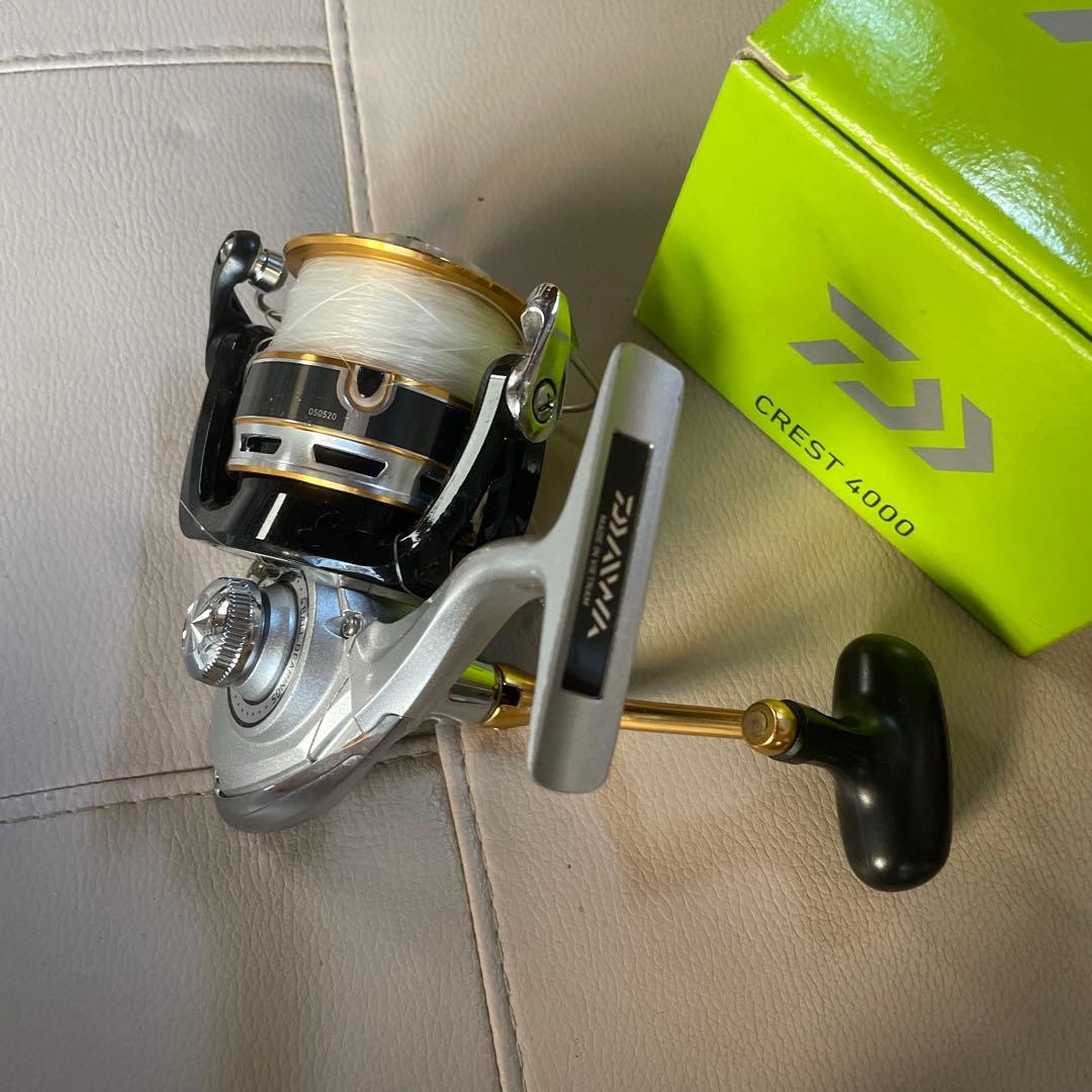 Daiwa Crest 4000 フィッシングリール　16crest