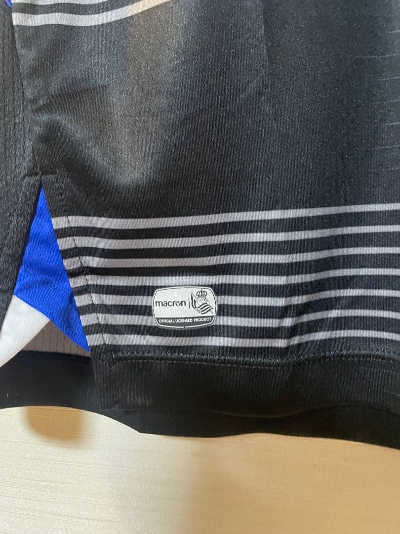 ダビドシルバ レアルソシエダ 22-23 アウェイユニフォーム スペイン代表