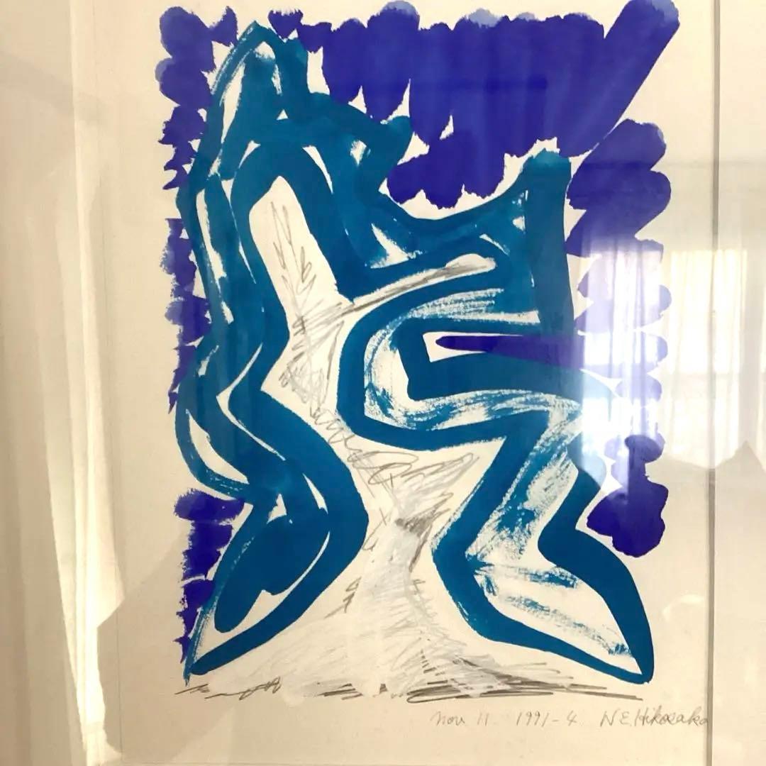 彦坂直嘉　ドローイング　1999年　現代アート　1点もの