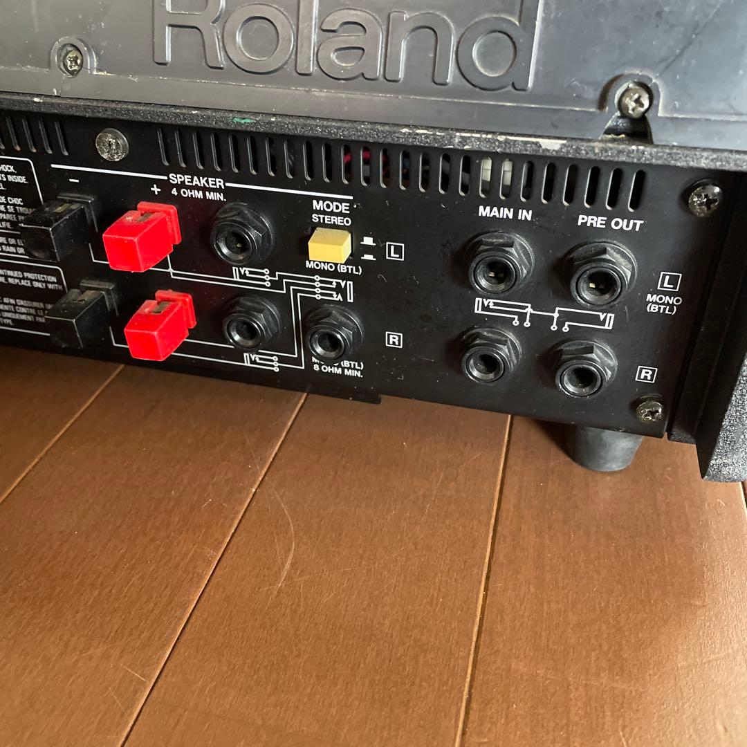 Roland CPM-120 コンパクト パワードミキサー