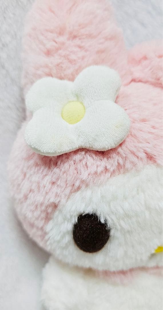 マイメロディ マイメロ ぬいぐるみ ピンクずきん S 2010年 タグ付き