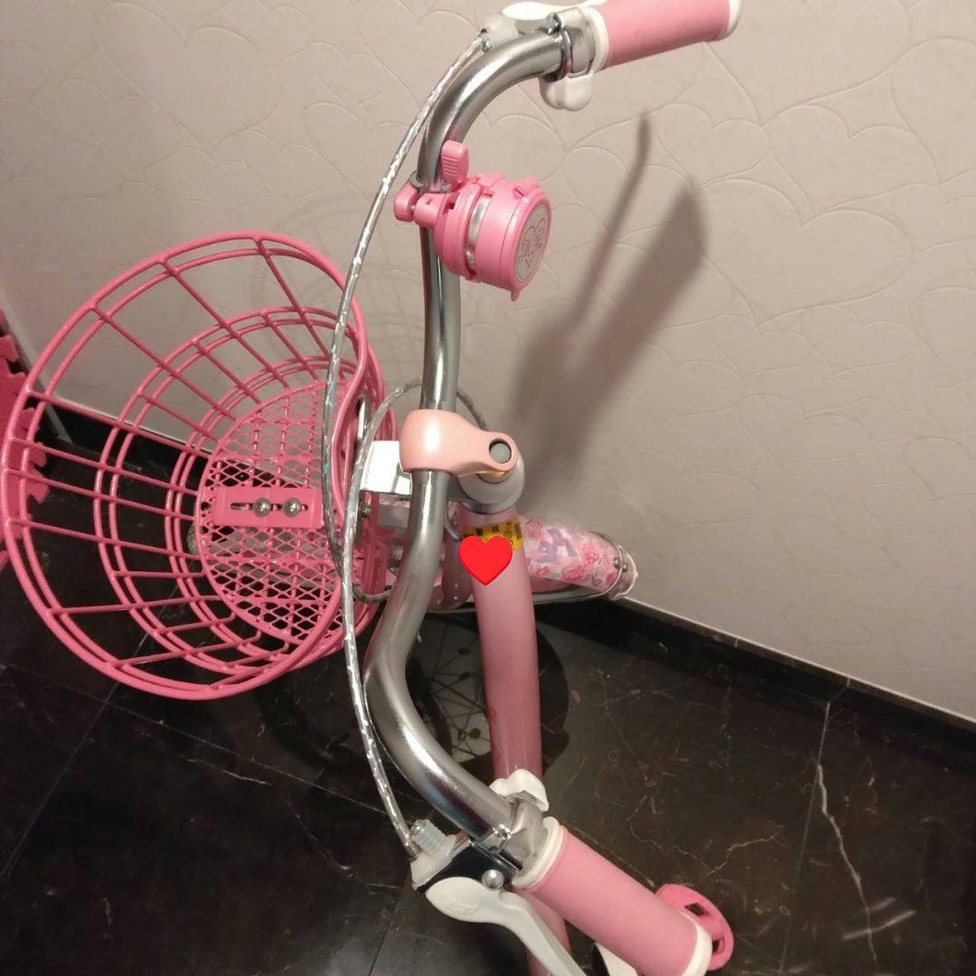 東京都城南地区 直接お引取♡メゾピアノ子供用自転車 18インチ♡