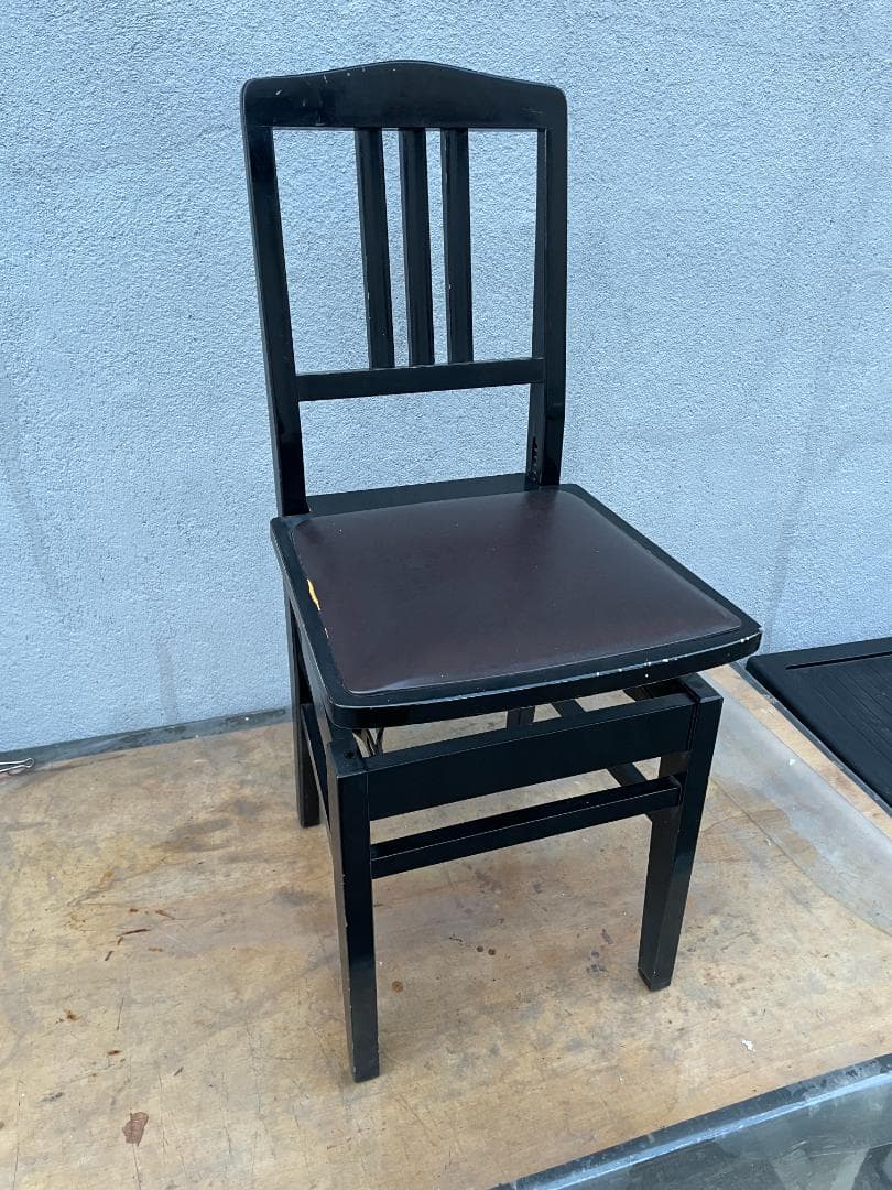 ★動作〇★ トムソン椅子 KAWAI ピアノ イス 椅子 チェア スツール