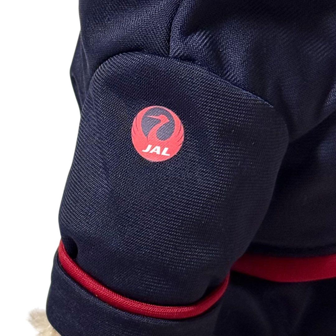新品【1500体限定】Steiff × JAL テディベア キャビンアテンダント