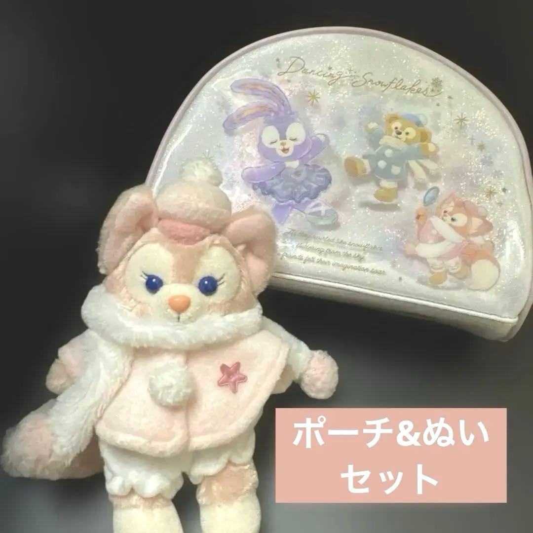 DisneySea公式 リーナベル ダンシングスノーフレークス ぬいぐるみバッジ