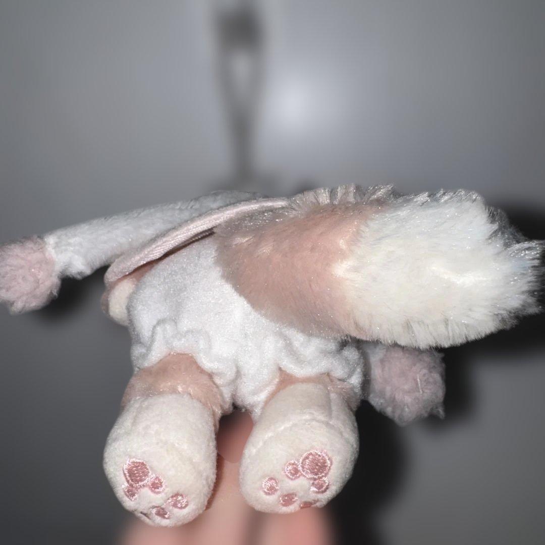 DisneySea公式 リーナベル ダンシングスノーフレークス ぬいぐるみバッジ