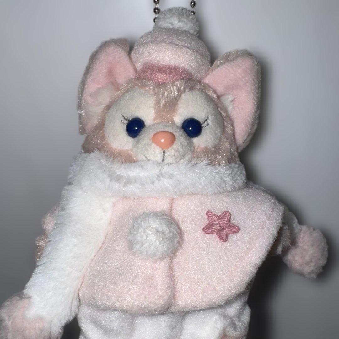 DisneySea公式 リーナベル ダンシングスノーフレークス ぬいぐるみバッジ