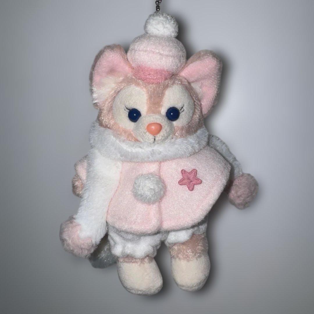 DisneySea公式 リーナベル ダンシングスノーフレークス ぬいぐるみバッジ