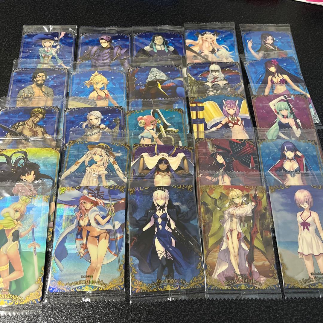 Fate/Grand Orderウエハース　1〜4弾コンプリートセット100種類