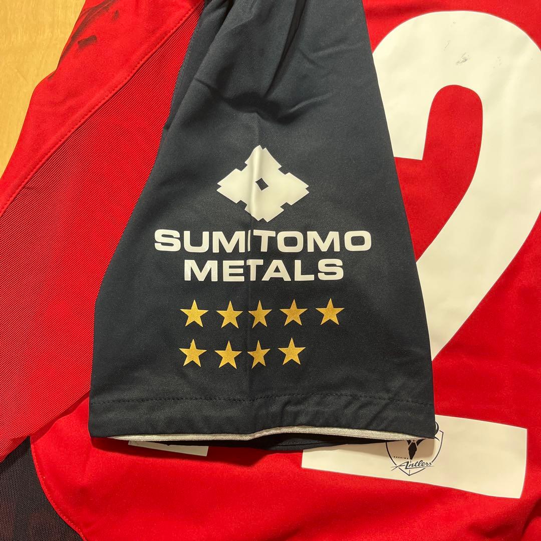 希少鹿島アントラーズユニホーム