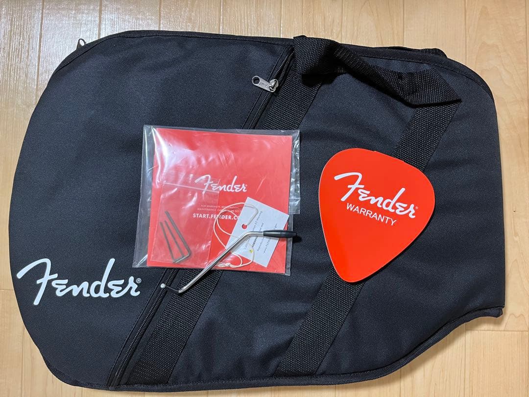 ギター Fender Mustang Limited Run Reverse Head