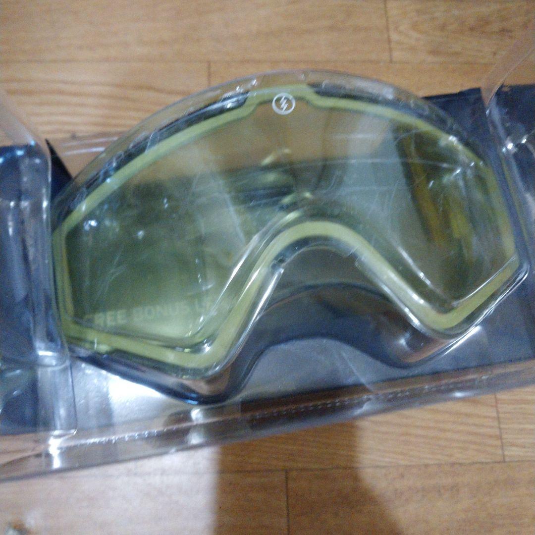 エレクトリック ゴ−グル 　　　　　FREE BONUS LENS