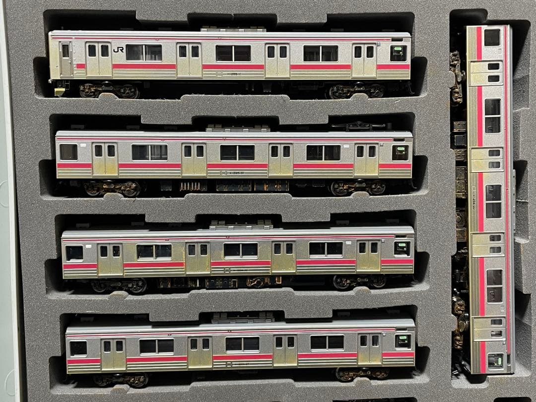 【10両】TOMIX 205系通勤電車 (前期車・京葉線)
