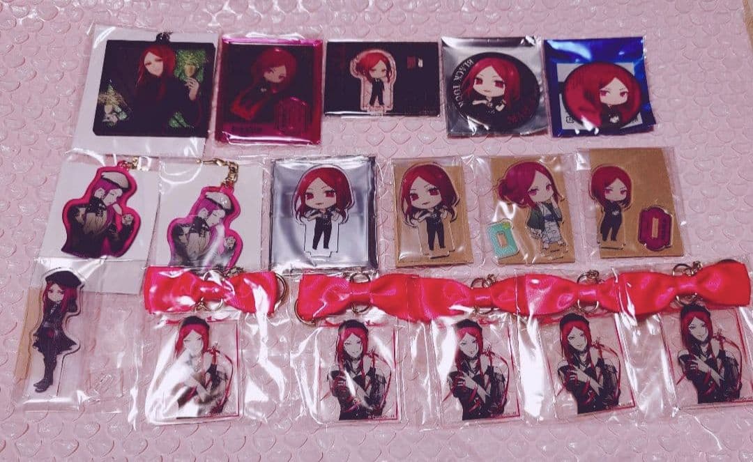 ブラスタ ブラックスター マイカ アクキー アクスタ 缶バッジ まとめ