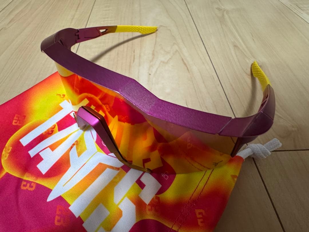 100%(ワンハンドレッド) 野球サングラス タティスJrモデル