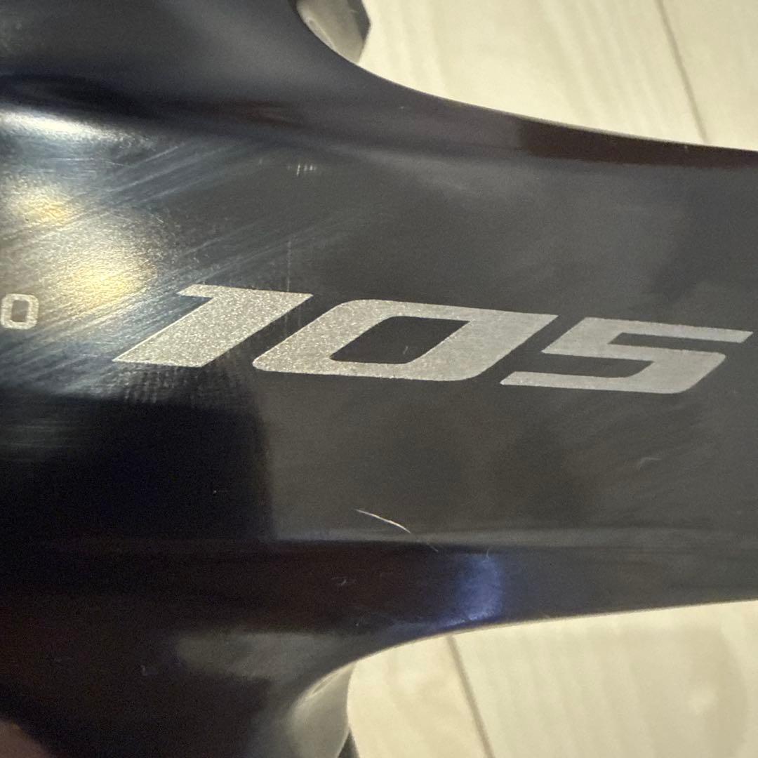 SHIMANO 105クランク FC-R7100 165mm